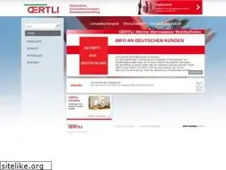 Sites similar to oertli.de
