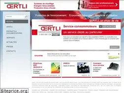 Sites similar to oertli.fr