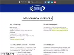 Sites similar to oes-solutions.com
