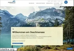 Sites similar to oeschinensee.ch
