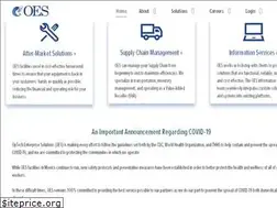 Sites similar to oesglobal.com