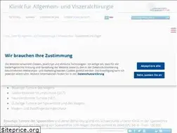 Sites similar to oesophaguskarzinom-zentrum.de