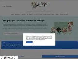 Sites similar to oespacoeducar.com.br