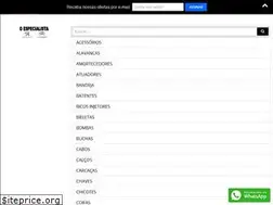 Sites similar to oespecialistaoficial.com.br