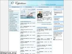 Sites similar to oespiritismo.com.br