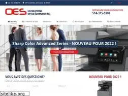 Sites similar to oesquebec.com