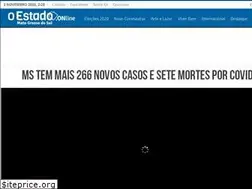 Sites similar to oestadoonline.com.br