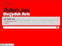 Sites similar to oestbirk-avis.dk