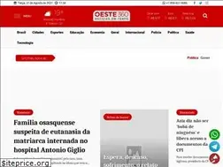 Sites similar to oeste360.com