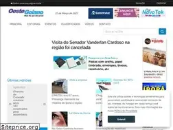 Sites similar to oestegoiano.com.br