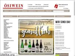 Sites similar to oesteria.de