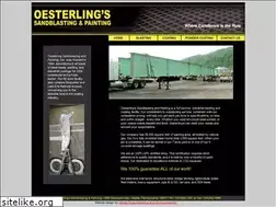 Sites similar to oesterlingssandblasting.com
