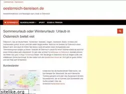 Sites similar to oesterreich-bereisen.de