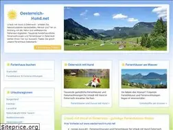 Sites similar to oesterreich-hund.net