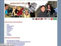 Sites similar to oesterreich-info.at
