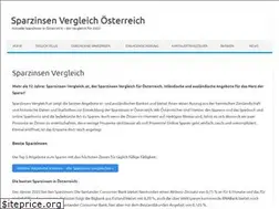 Sites similar to oesterreich.sparzinsen-vergleich.at