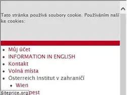 Sites similar to oesterreichinstitut.cz