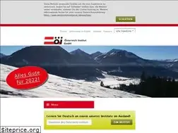 Sites similar to oesterreichinstitut.org