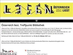 Sites similar to oesterreichliest.at
