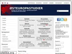 Sites similar to oesteuropastudier.dk