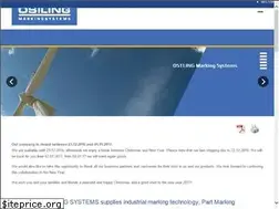 Sites similar to oestling-markingsystems.com