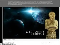 Sites similar to oestranhocurioso.blogspot.com