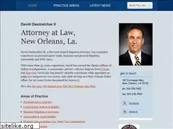 Sites similar to oestreicherlaw.com