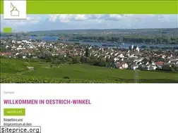 Sites similar to oestrich-winkel.de
