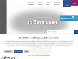 Sites similar to oestringen.de
