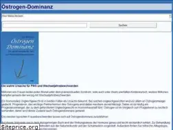 Sites similar to oestrogen-dominanz.de