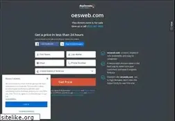 Sites similar to oesweb.com
