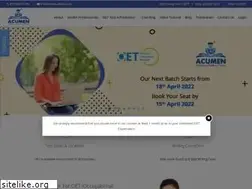 Sites similar to oetacumen.com