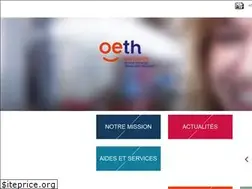 Sites similar to oeth.org