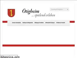 Sites similar to oetigheim.de