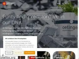 Sites similar to oetinger.net