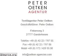 Sites similar to oetken-agencies.com
