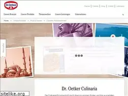 Sites similar to oetker-culinaria.com