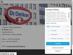 Sites similar to oetker-fs.cz