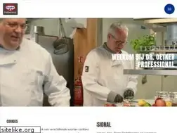 Sites similar to oetker-professional.nl