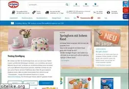 Sites similar to oetker-shop.de