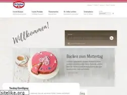 Sites similar to oetker.at
