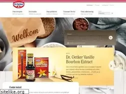 Sites similar to oetker.be