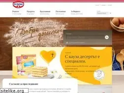 Sites similar to oetker.bg