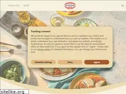 Sites similar to oetker.com.au