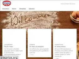 Sites similar to oetker.com