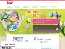 Sites similar to oetker.cz