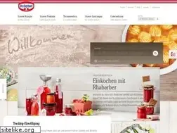 Sites similar to oetker.de