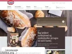 Sites similar to oetker.dk