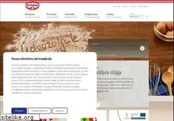 Sites similar to oetker.hu