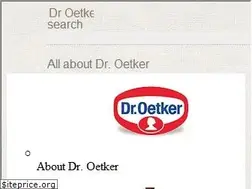 Sites similar to oetker.in